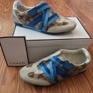 Women’s Coach shoes.
